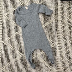 Cozy Gray Kids One Piece